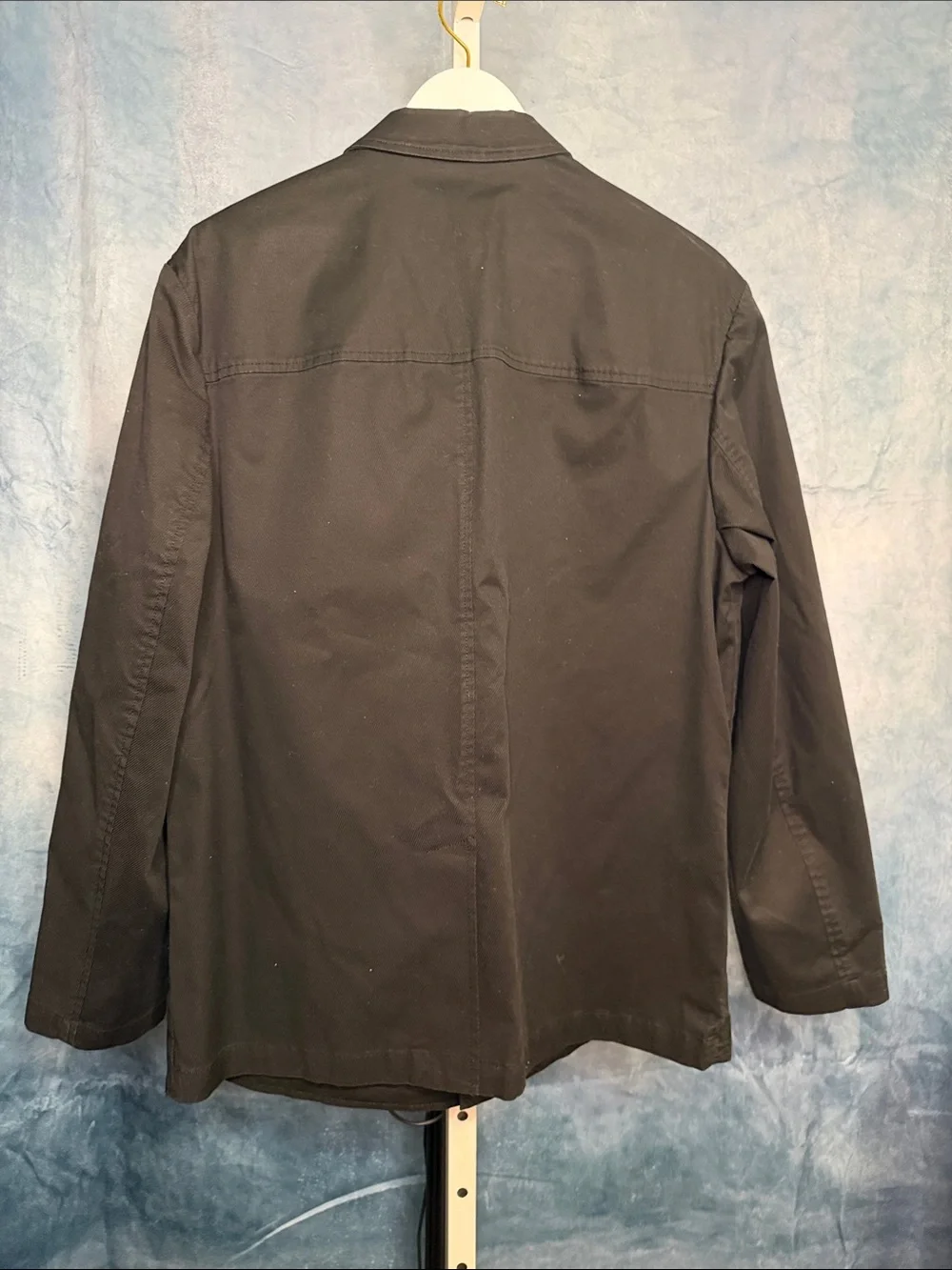 Calvin Klein Black Lightweight Men's Blazer Jacket Size XL